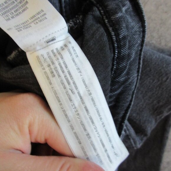 Abercrombie & Fitch High Rise Gray Jeans - Picture 11 of 15